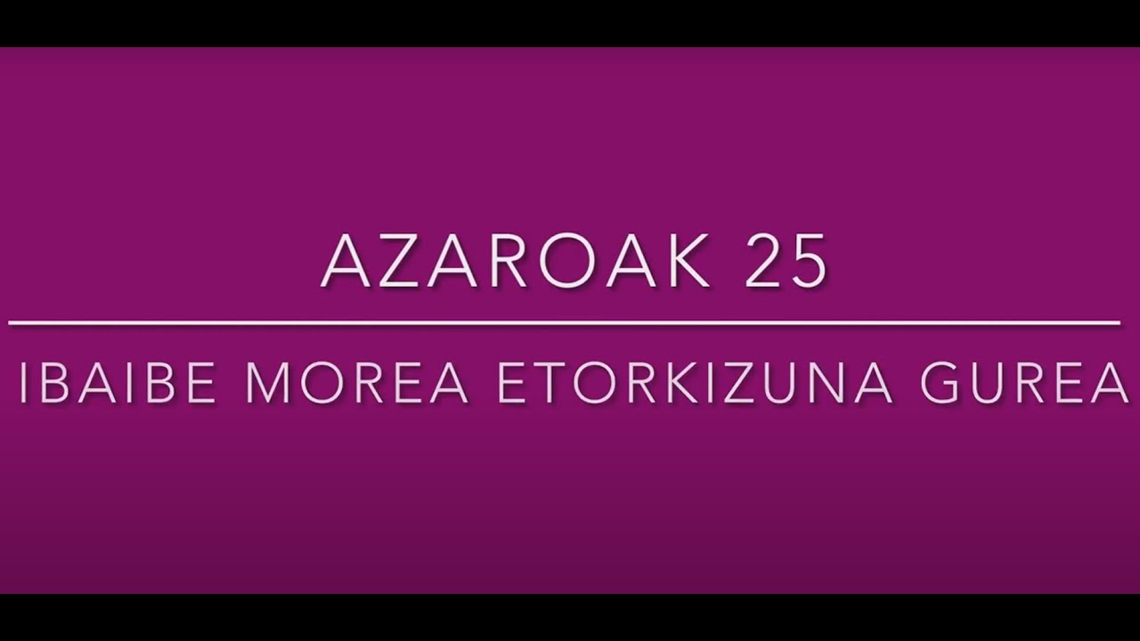 Azaroak 25, Emakumeen aurkako indarkeria ezabatzeko Nazioarteko Eguna.