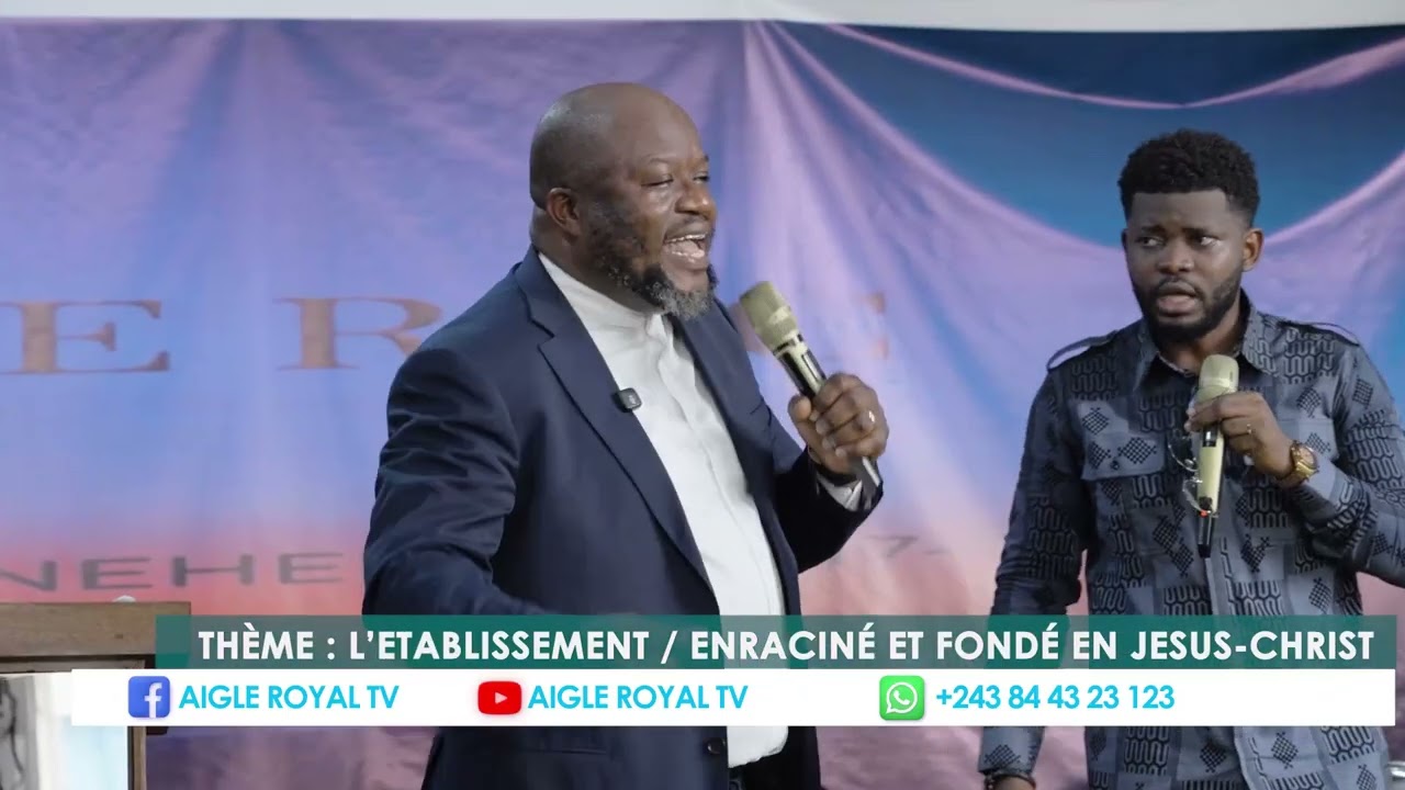 L ETABLISSEMENT  Enraciné et fondé en Jésus Christ 2P