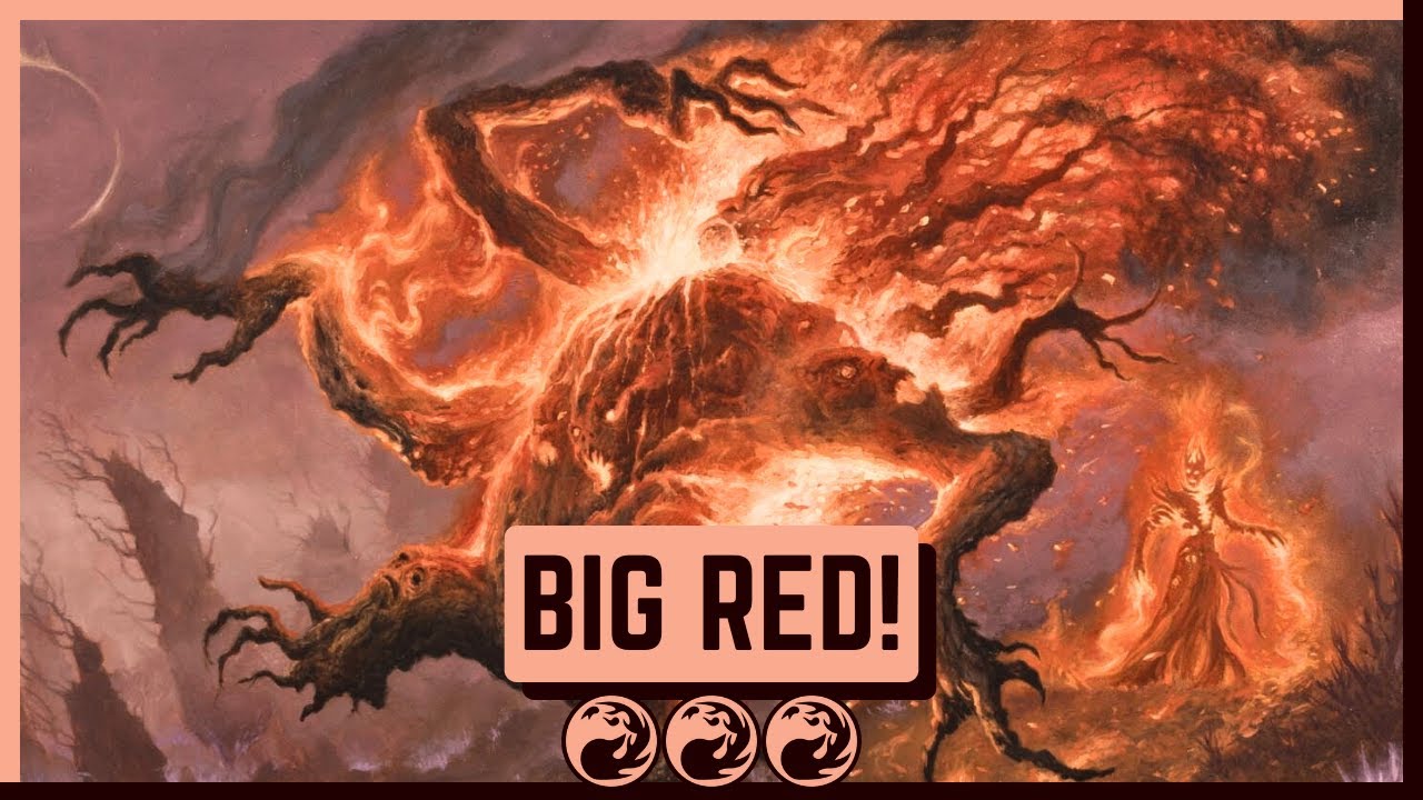 🔥 Mono Red Midrange! | Lorwyn Eclipsed Standard! | MTG Arena