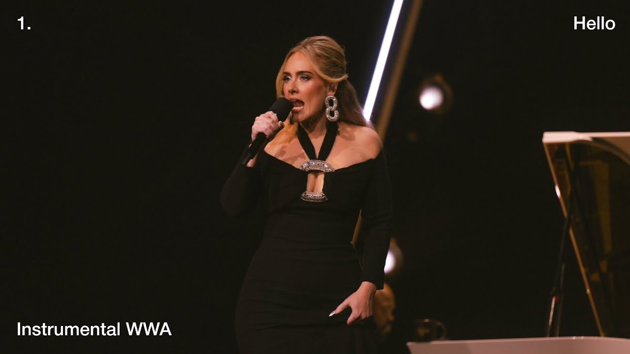 Adele - Hello, instrumental WWA (With backing vocals). Cc: @tim.bebrave