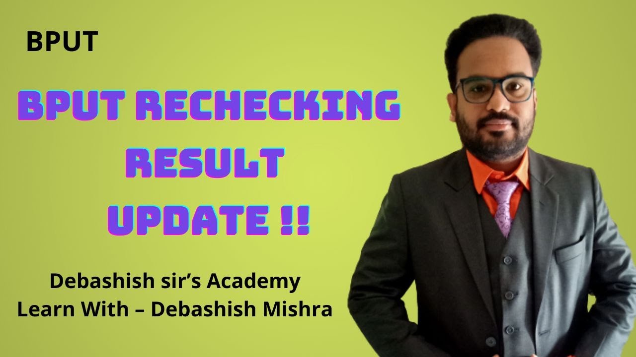RECHECKING RESULT ANALYSIS.