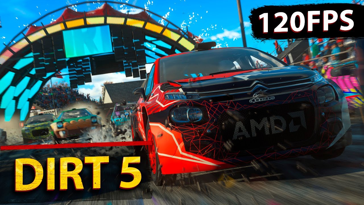 Dirt 5 - 120fps video 2x Speed [Xbox Series X Gameplay]