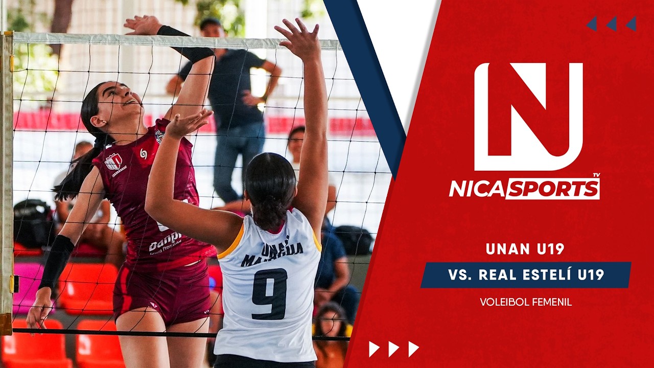 📡 EN VIVO 🏐 Voleibol Femenil | UNAN U19 🆚 Real Estelí U19