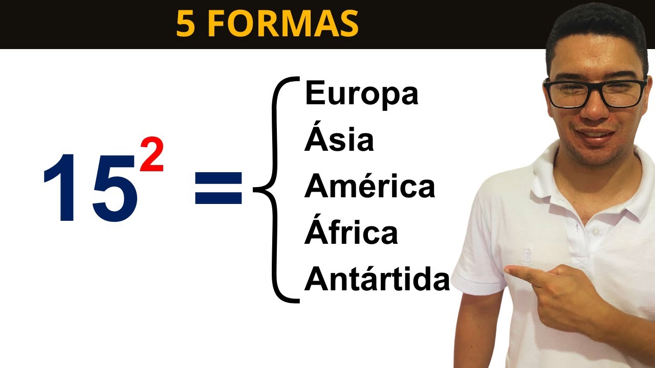 5 Formas INCRÍVEIS de Elevar ao Quadrado (A ÚLTIMA VAI TE SURPREENDER)