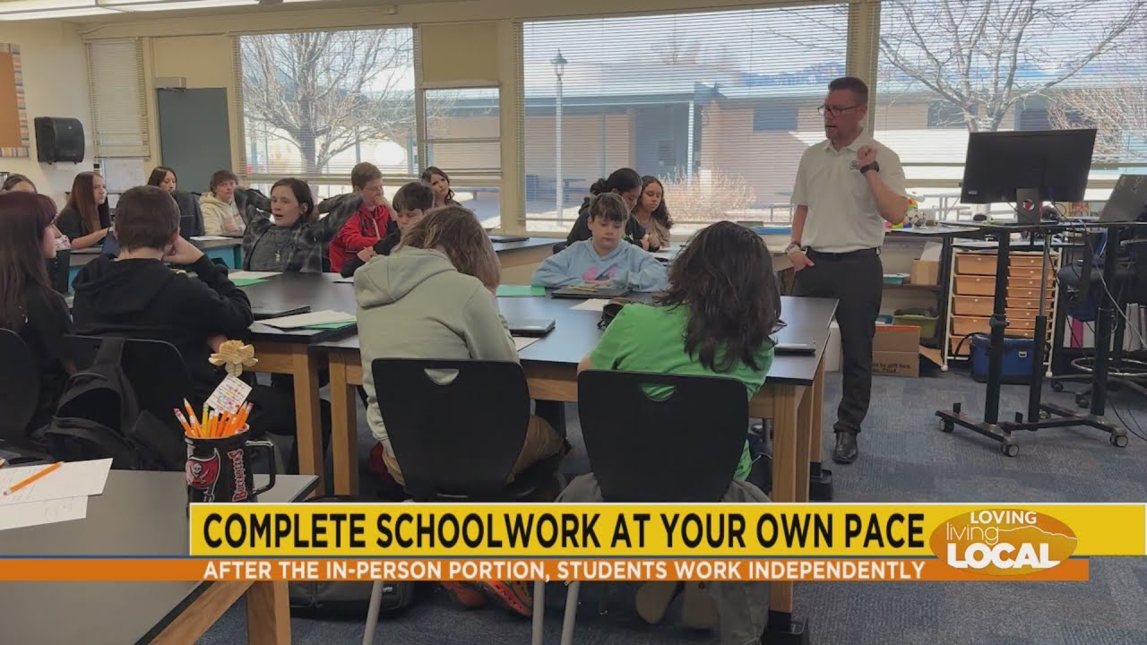 What teaching looks like in a hybrid school