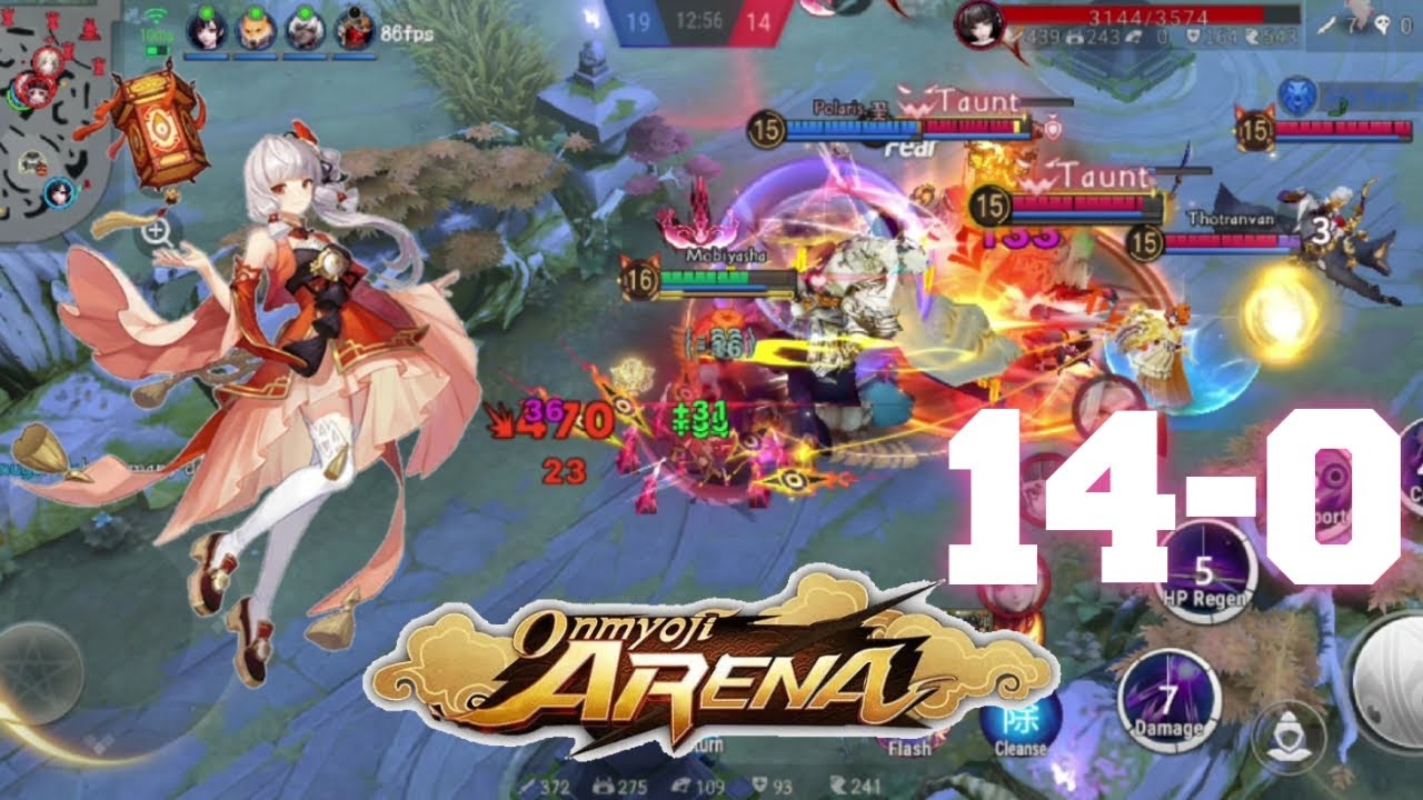 Machine Gun!! | Dodomeki Full Gameplay | Onmyoji Arena | RG | Season 29 #onmyojiarena