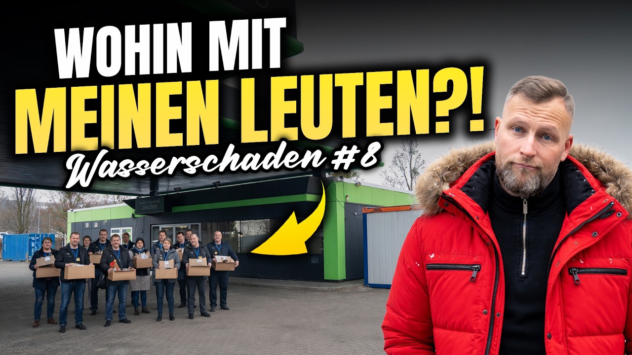 Der Frost ZERSTÖRT den REST?! Ein Team OHNE Arbeitsplatz! Improvisation AM LIMIT!