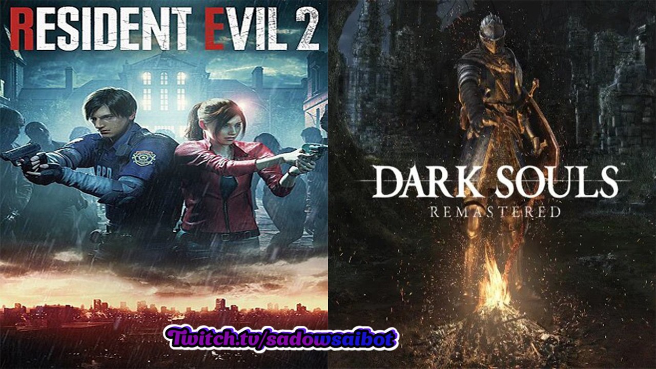 Dark Souls remastered рандомайзер и Resident Evil 2