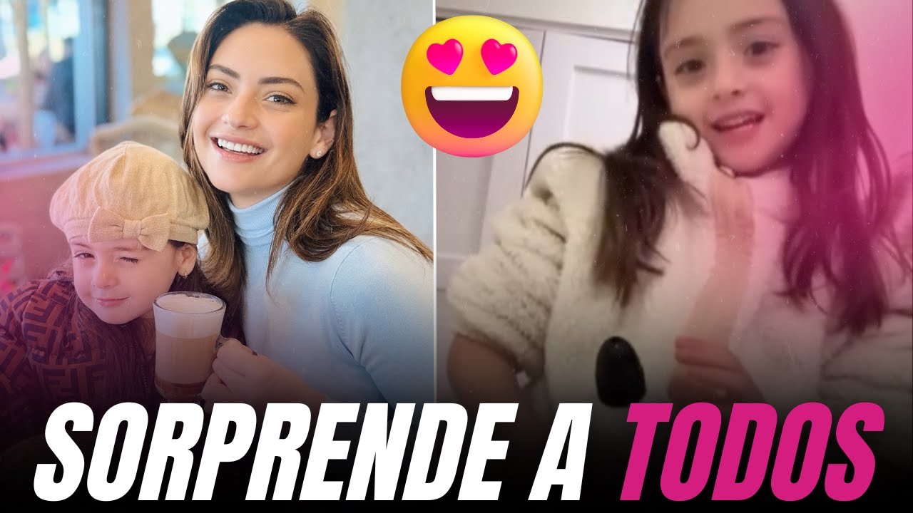 😍Megan la HIJA de Michelle Galván DEBUTA como influencer y conquista a las mamás con este tip viral
