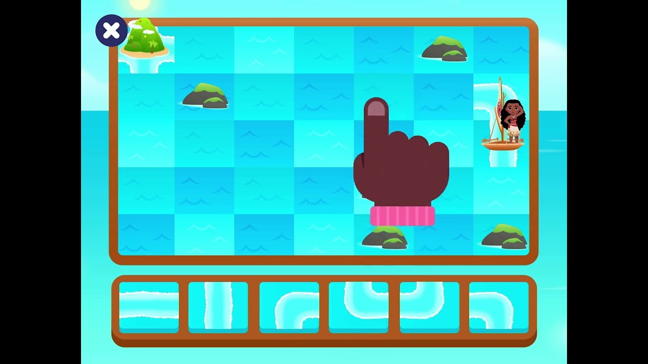 LingoKids - Problem-Solving (Moana: Moana’s Puzzle Path)