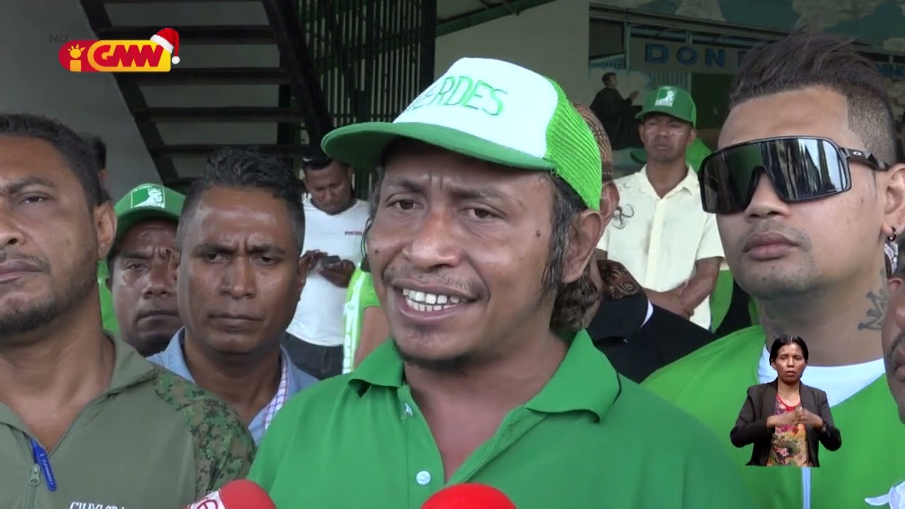 Partidu Os Verdes garante sei manan iha ElPar tinan 2023