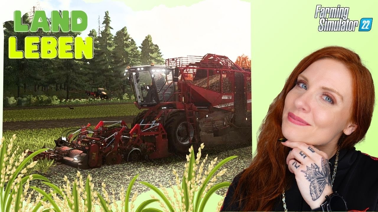 🌾LS22 | Doppelte Freude: Neues Feld und Kühe bestens versorgt | LandLeben Com-Serv | Lets Play | #04