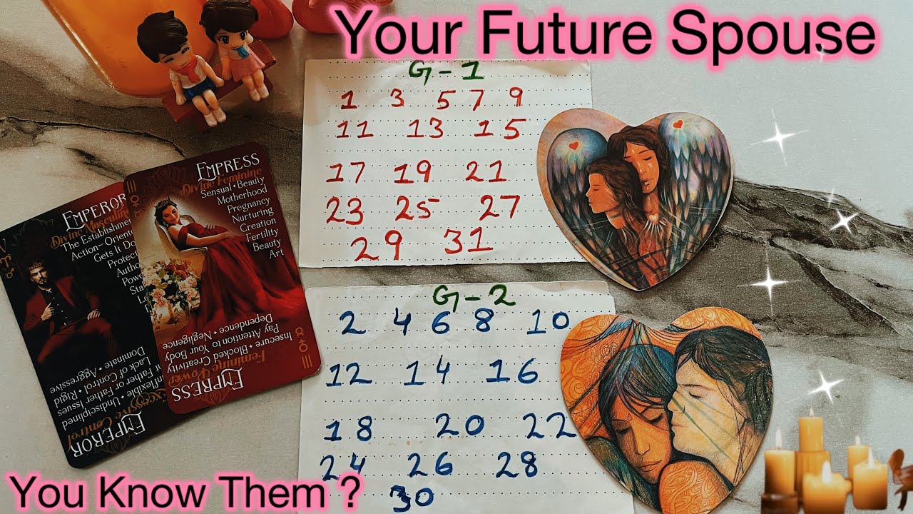 Your Future Spouse 💕It’s Fated (Pick A Card )Tarot Card Reading By Noor 🦋