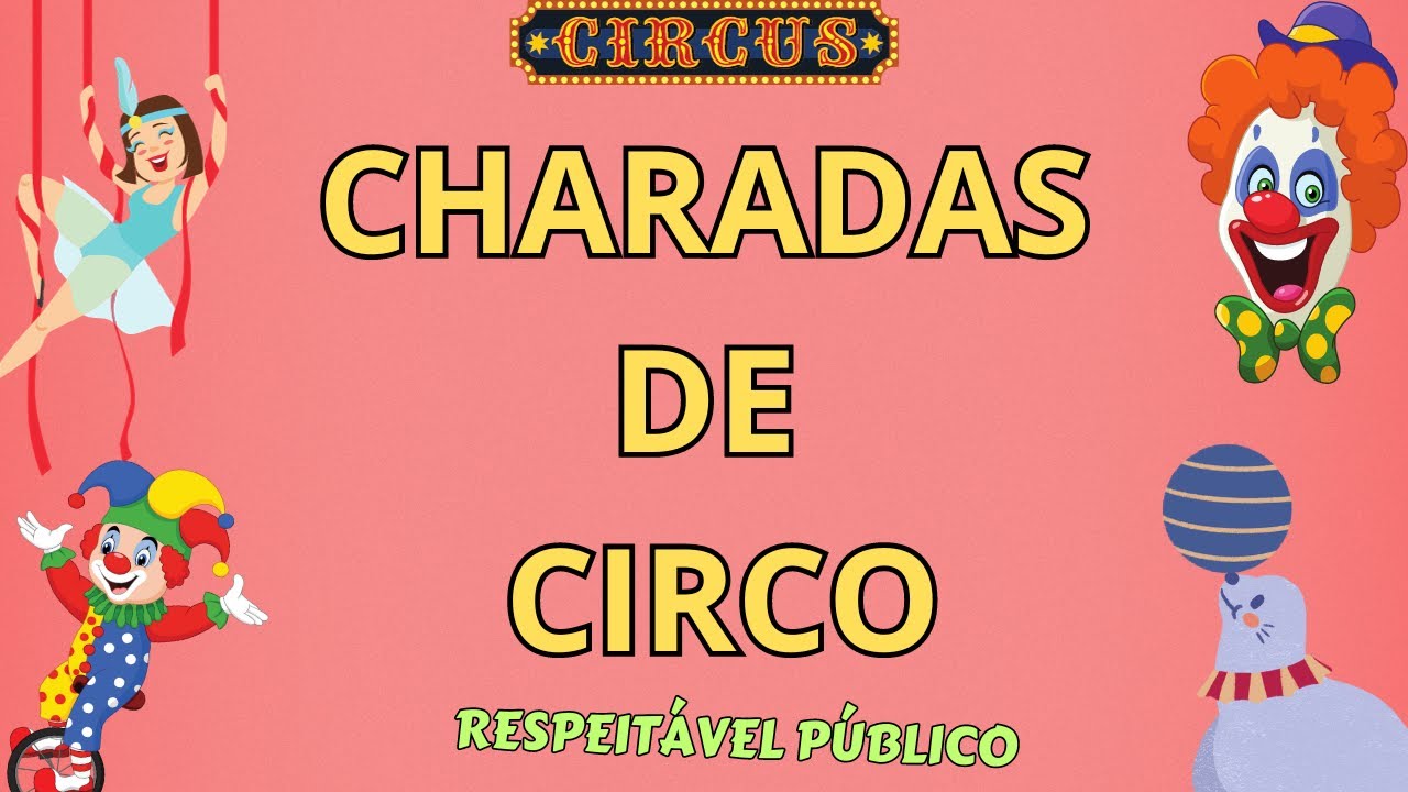 CHARADAS DE CIRCO