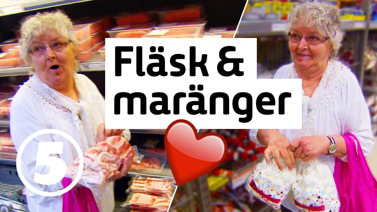 Gunnel & Maritta hjärta fläsk och maränger | Best of Gunnel & Maritta i Ullared