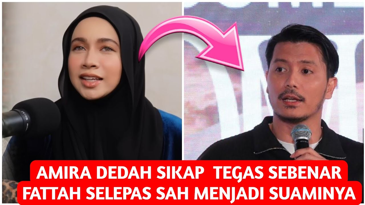 Tak sangka sikap Fattah berubah secara mendadak? 😱