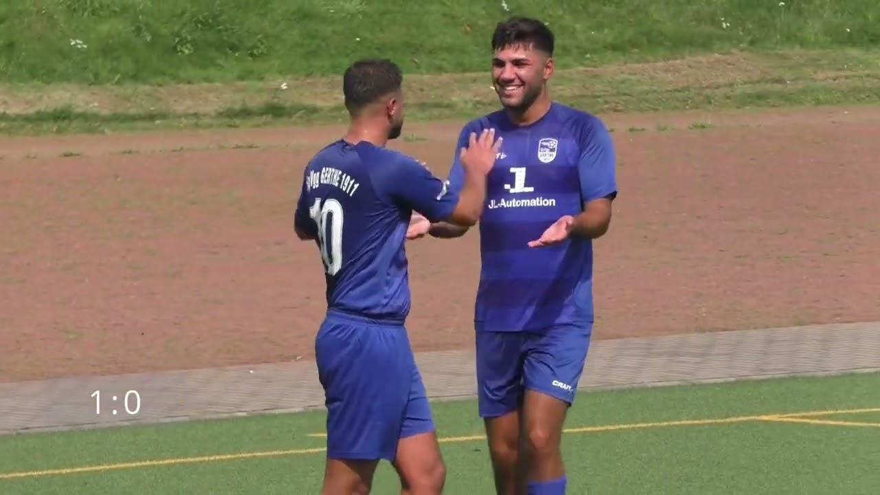 Kreisliga A1 Bochum 23/24 2.SP SpVgg Gerthe - SV Höntrop