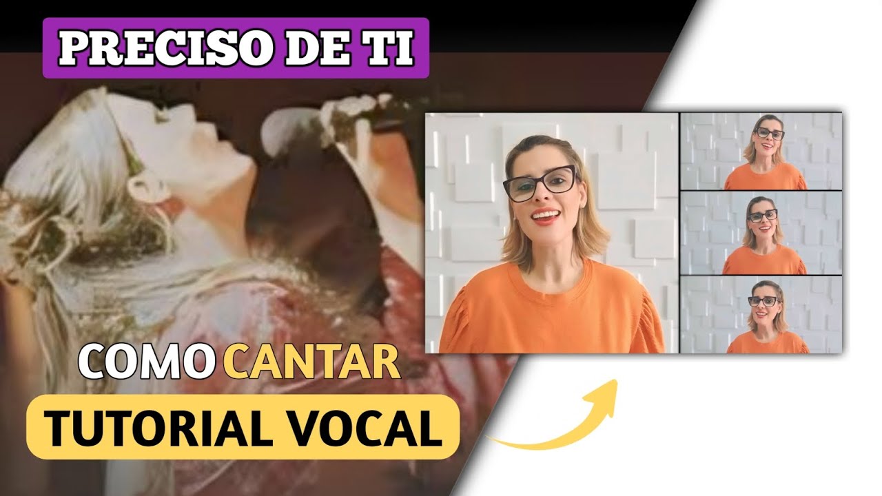 Divisão de vozes PRECISO DE TI | Diante do Trono