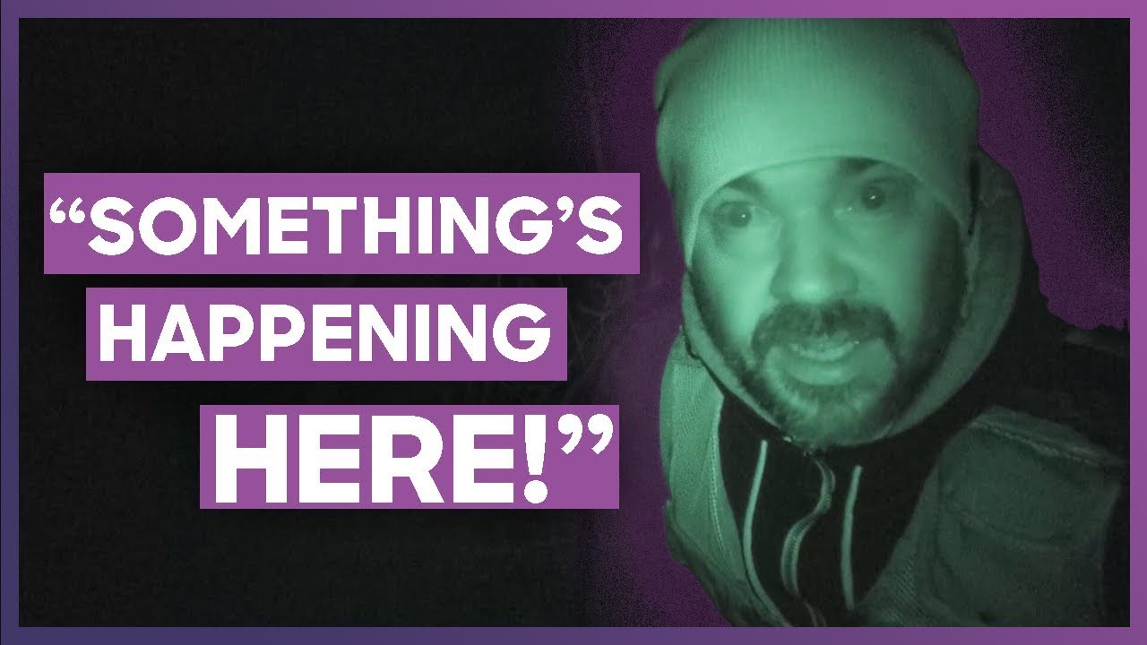 Terrified Paranormal Investigator Sprints Out Of Haunted Chapel! | Ghost Adventures