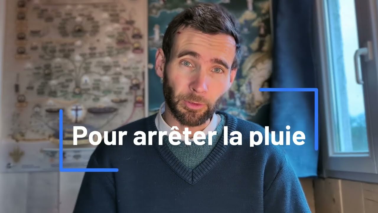 Comment arrêter la pluie? Mais priez!