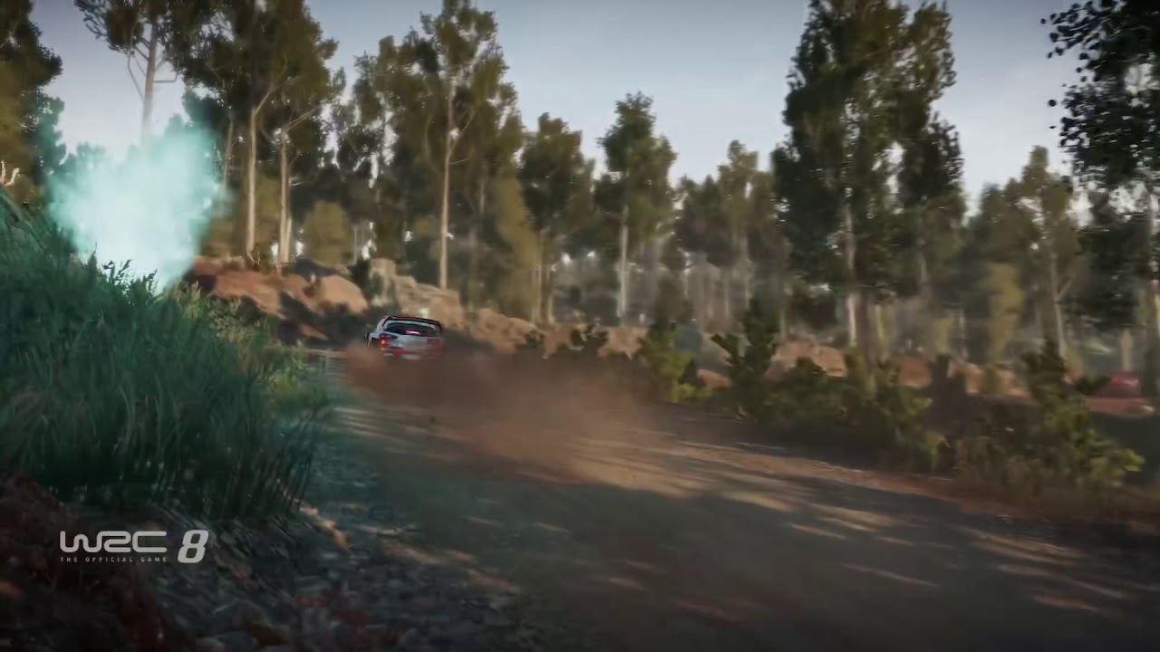 WRC8 World Record 도전!! (Chile Espigado)
