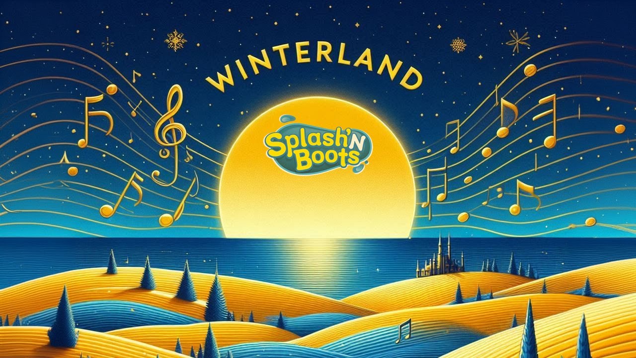 Splash'N Boots - 'WINTERLAND - MUSIC VIDEO' | Kids Songs 🎥