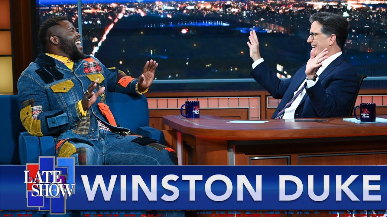Winston Duke On The Significance Of 
