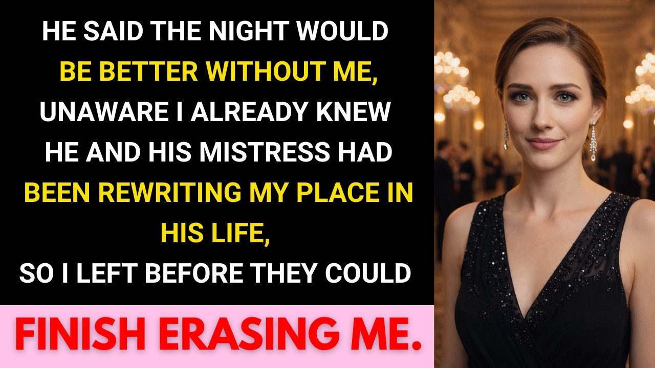 He Claimed It Was ‘Better Without Me,’ And His Mistress Helped Him Push Me Out Of His Life