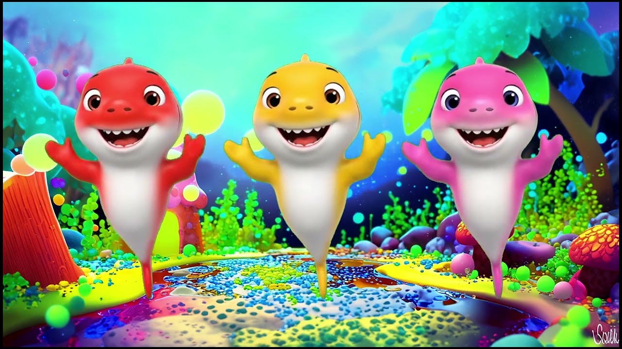 Baby Shark Song and Dance | Baby Shark Doo Doo Doo | Fun Nursery Rhymes for Kids