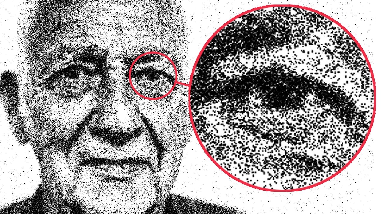 Как создать эффект пунктирной иллюстрации в Adobe Photoshop