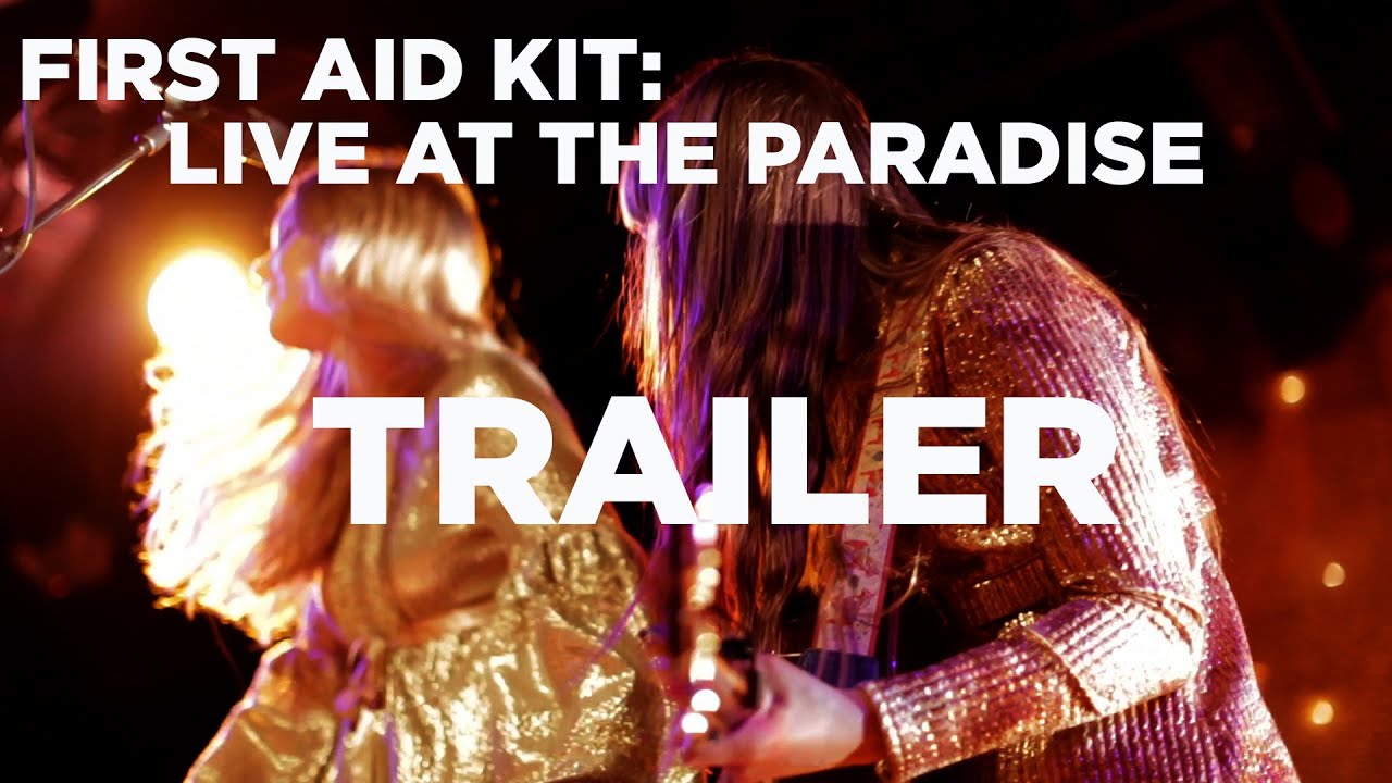 Front Row Boston | First Aid Kit &ndash; TRAILER