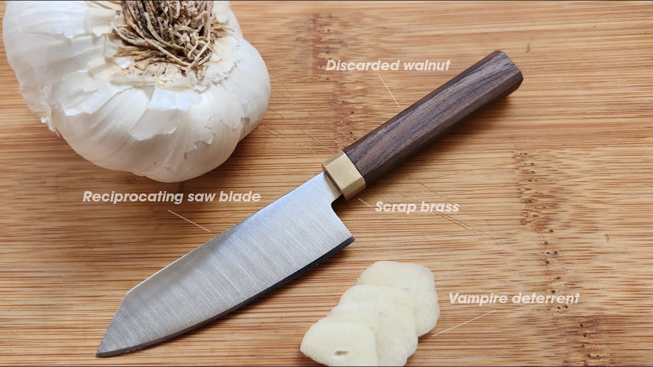 Mini Bunka Knife Build