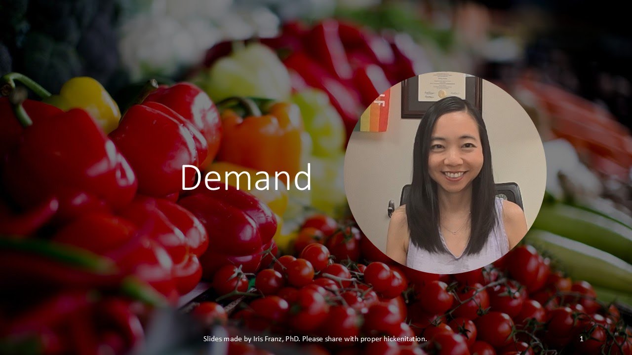 Demand 01: Definition, the Demand Schedule, and the Demand Curve