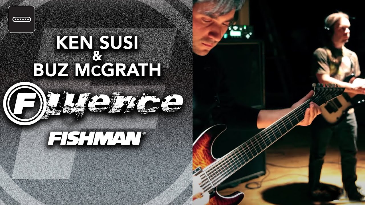 Ken Susi and Buz McGrath Play Through Fluence Modern Humbuckers with ESP 7-String Guitars