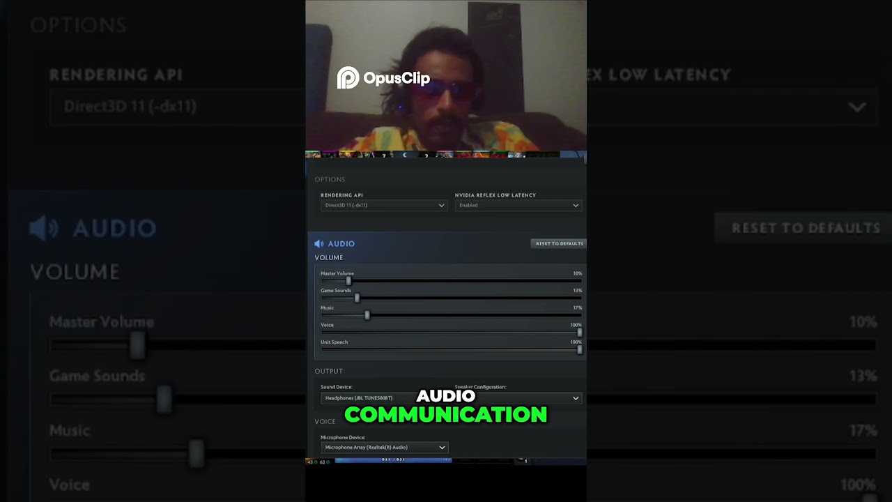 Dota 2 Player's Epic Killing Spree & Chat Chaos! 