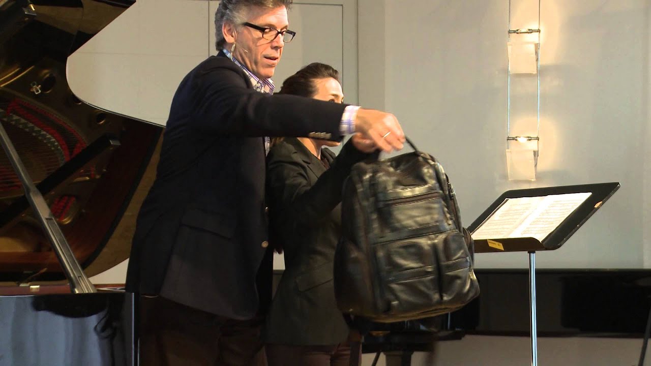 Von Starallüren keine Spur - Der Bariton Thomas Hampson