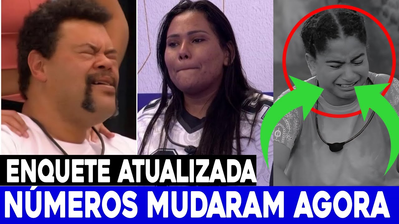 BBB 26: ENQUETE ATUALIZADA ACABOU DE MUDAR COMPLETAMENTE OS NÚMEROS QUEM VAI SAIR MILENA BABU CHAI