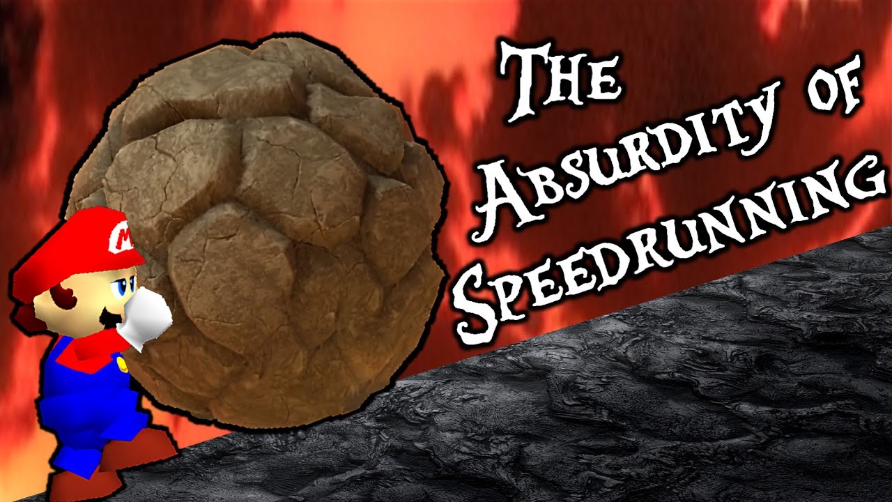 The Absurdity of Speedrunning