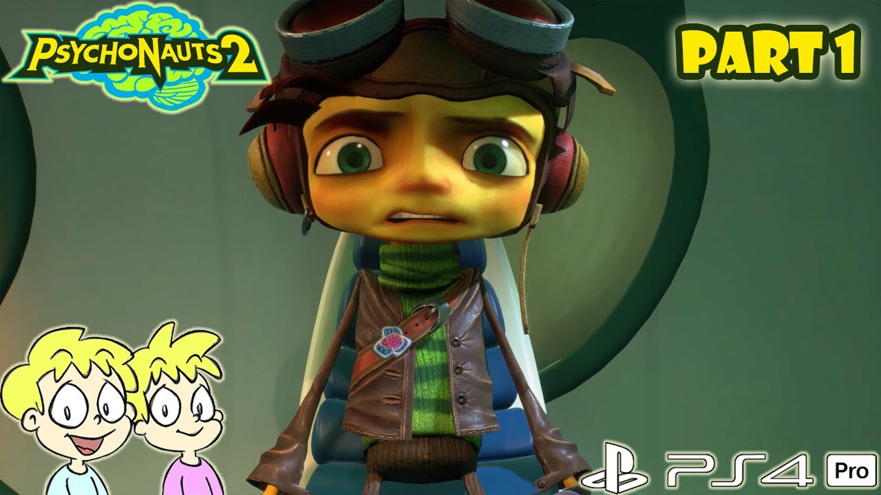 Psychonauts 2 - Part 1 - PlayStation 4 Pro Playthrough #BennyBros🎮