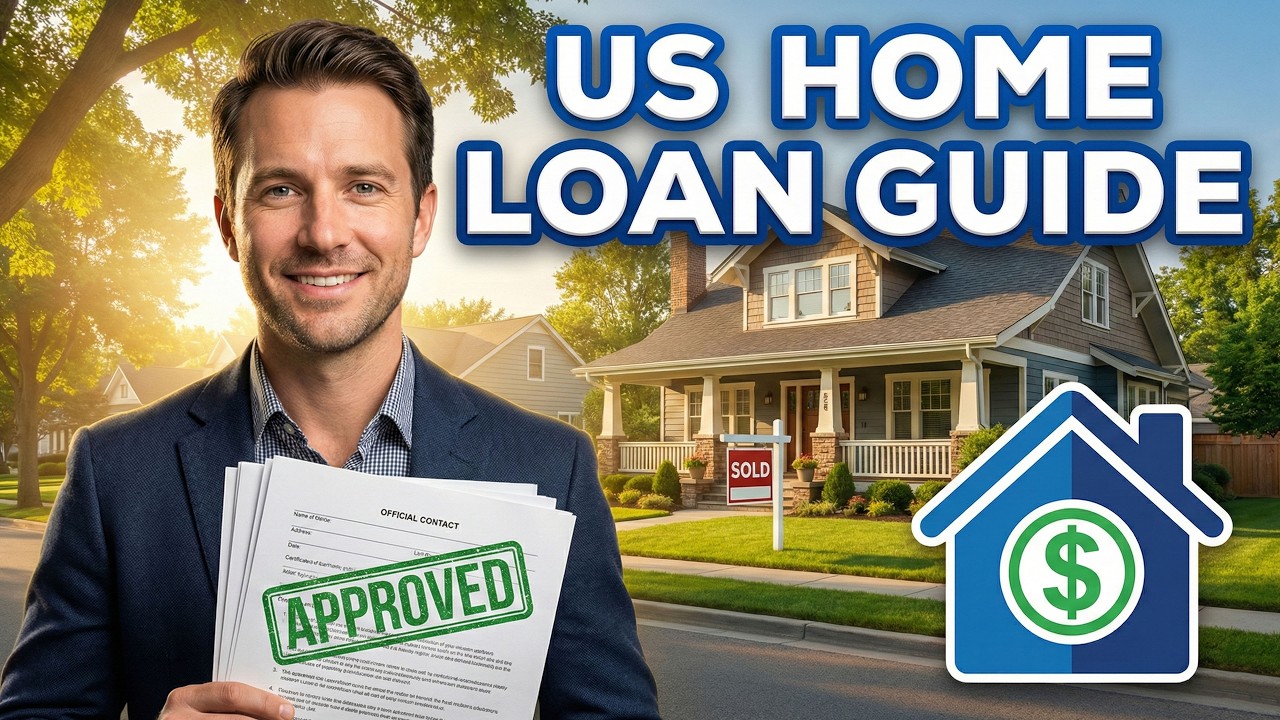 The US Home Loan Process Explained Step-by-Step for Beginners