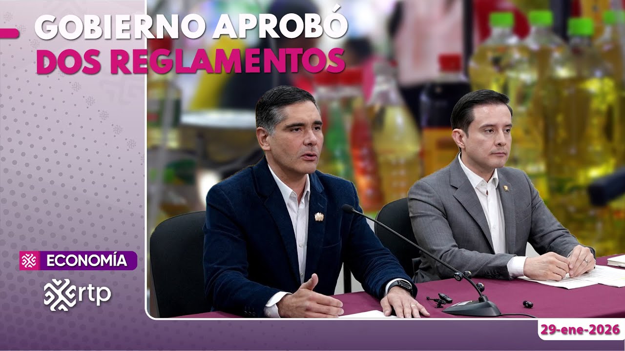 Gobierno aprobó dos reglamentos