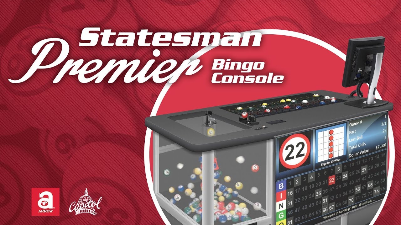 Statesman Premier Bingo Console