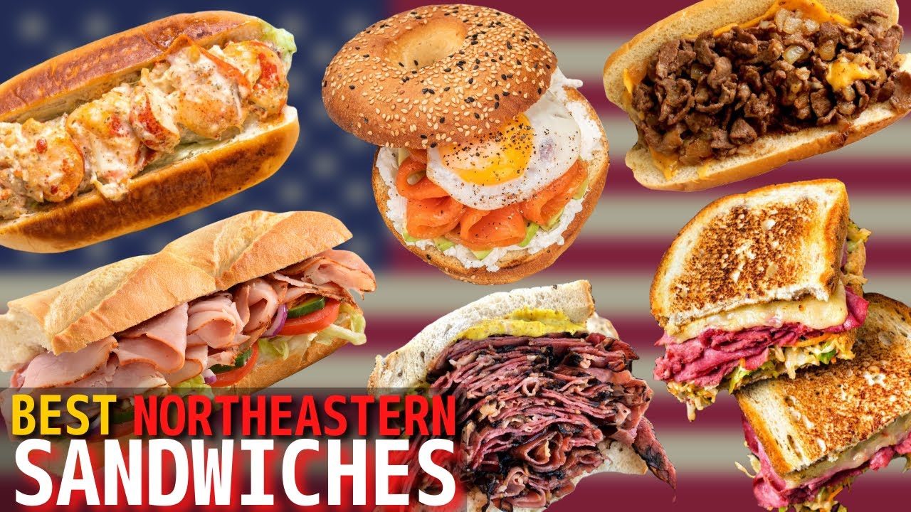 Top 10 Best Northeastern American Sandwiches | Best American Food