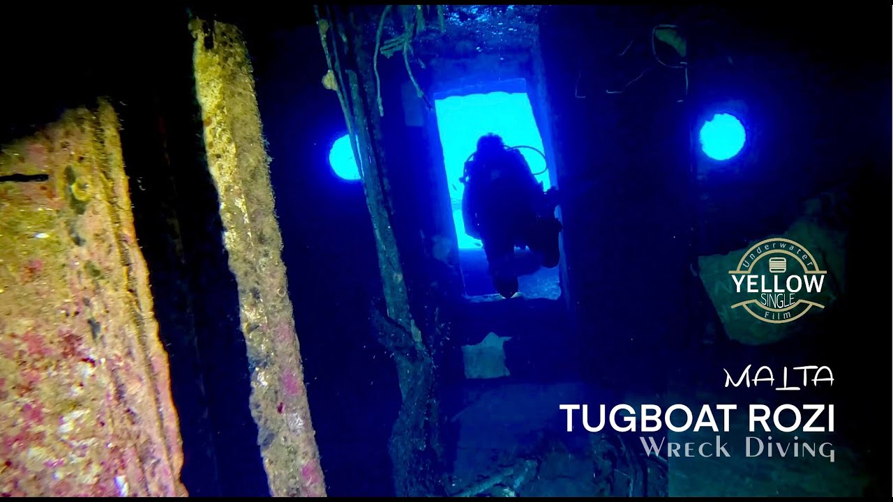 MV Rozi Wreck (British TugBoat)