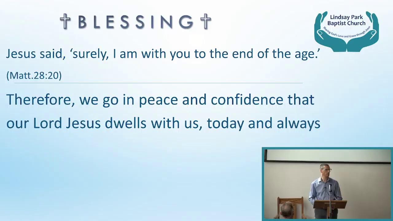 Sunday 21st September 2025 LPBC Service - Overcoming Barriers
