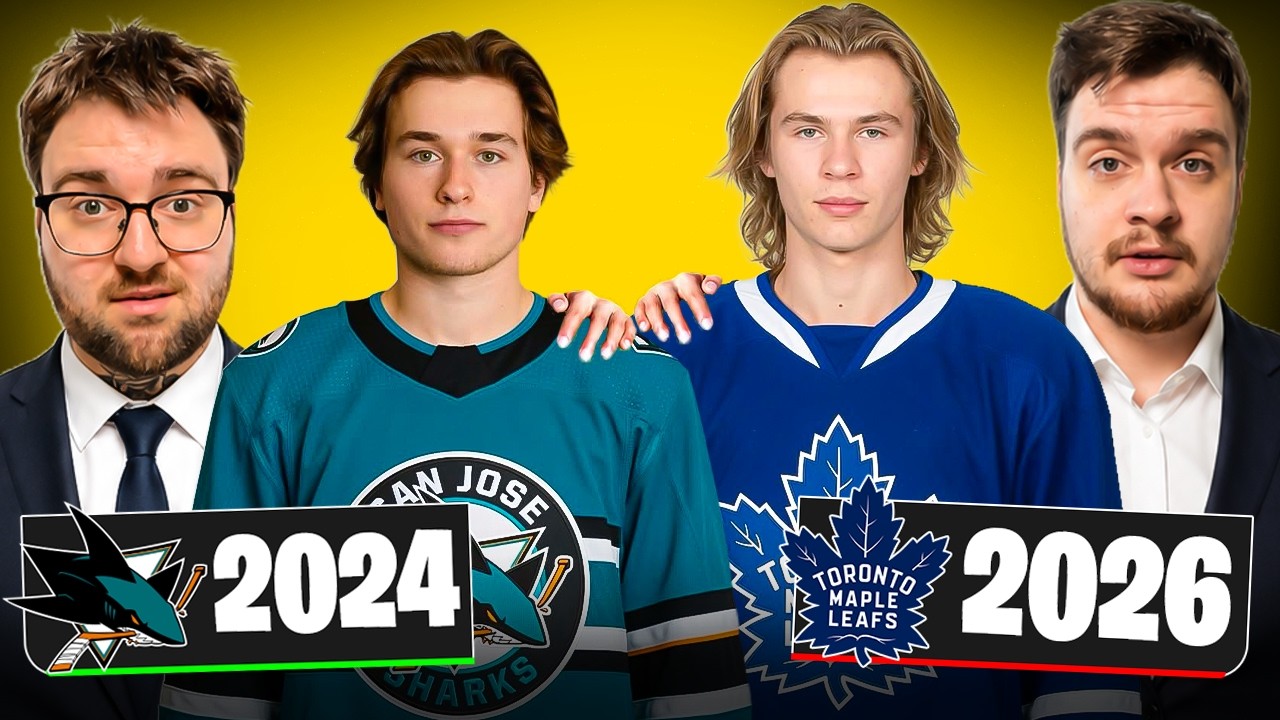 Kdo postav&iacute; Lep&scaron;&iacute; T&yacute;m s Jedničkou Draftu v NHL? 😱