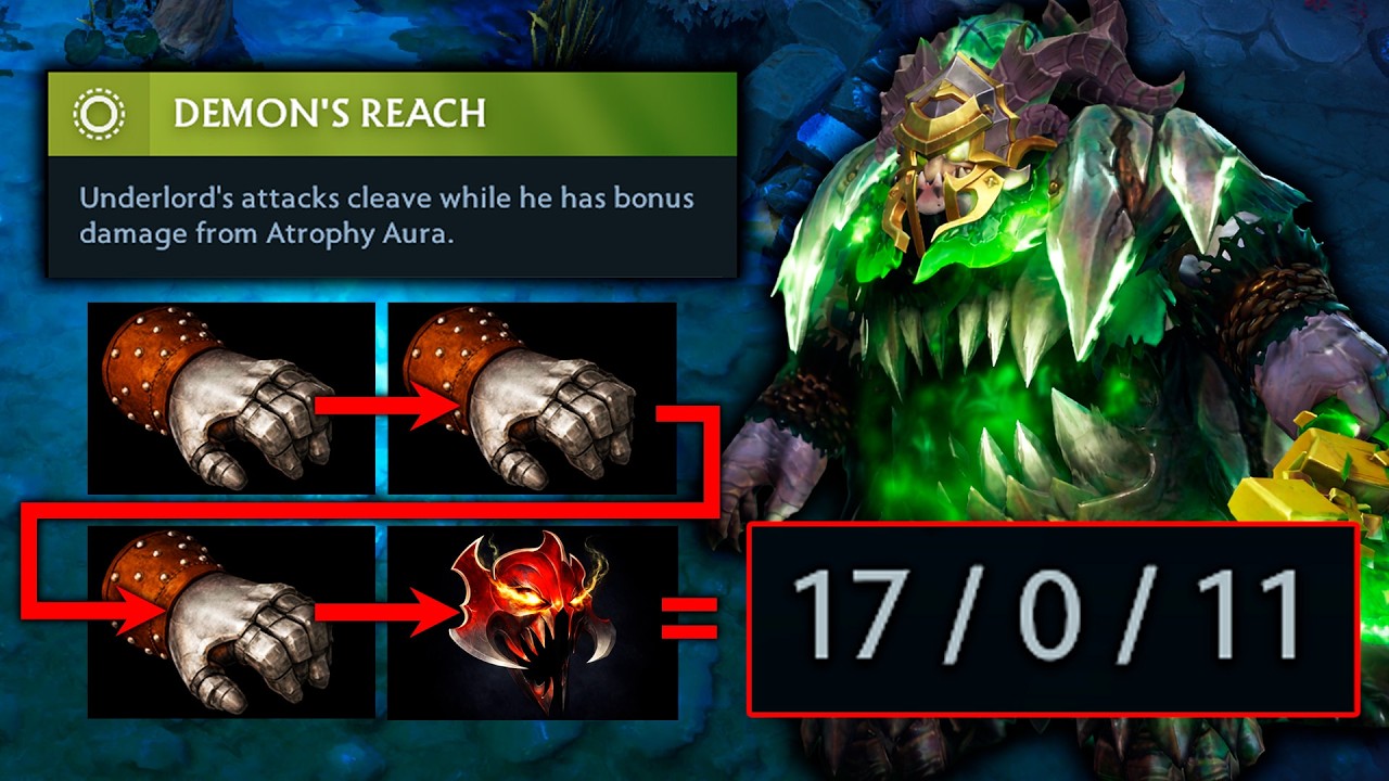 como jugar PITLORD CARRY en el Parche 7.40c - BLAST Slam V