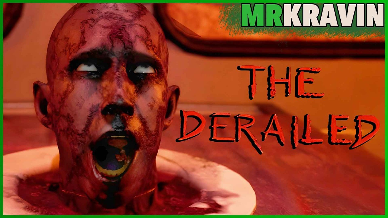 The Derailed - Trapped Between Nightmare And Reality | Psychological Horror Game, Full Playthrough
