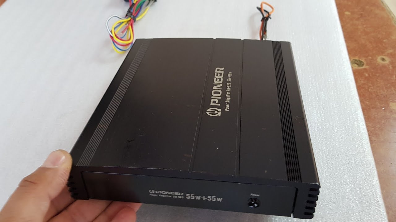 Pioneer GM-920 old seri
