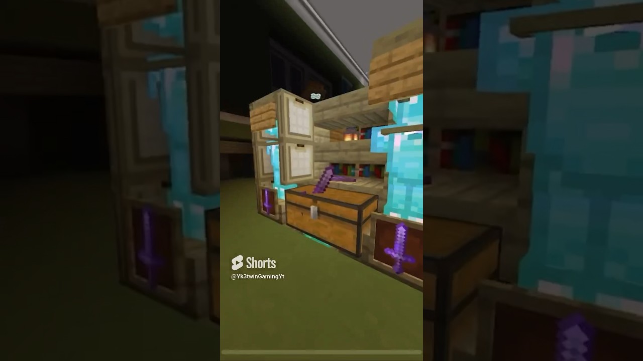 Use These Indoor Designs For Your Armory Room  🏹 #shorts